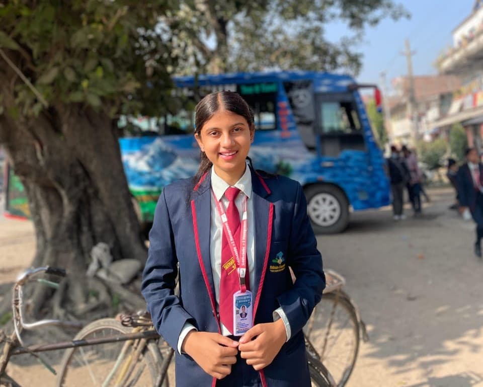 Aashima dahal - SEE Topper -2081, Tinpatan Rural Municipality, Sindhuli